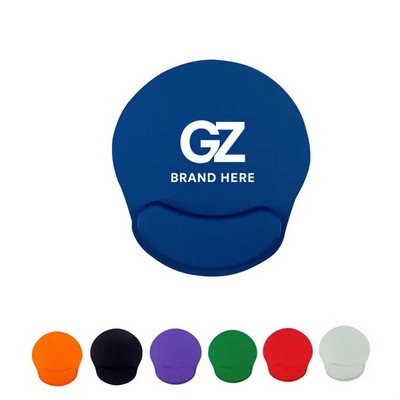 Wrist Support Mouse Pad