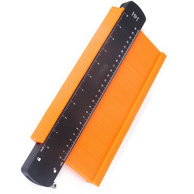2-Piece Contour Gauge Measuring Tool