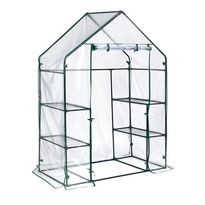 Miraclegro Mini Greenhouse 4'8x2'9x6'5