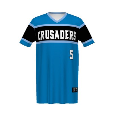 FreeStyle Sublimated Turbo Lightweight Reversible V-Neck Baseball Jersey