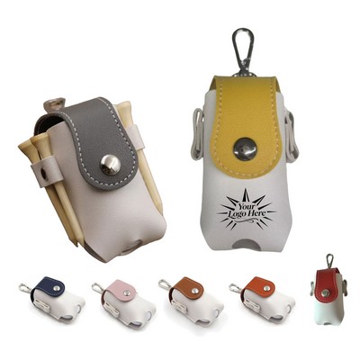 Customized Outdoor Two Color Golf Waist Bag