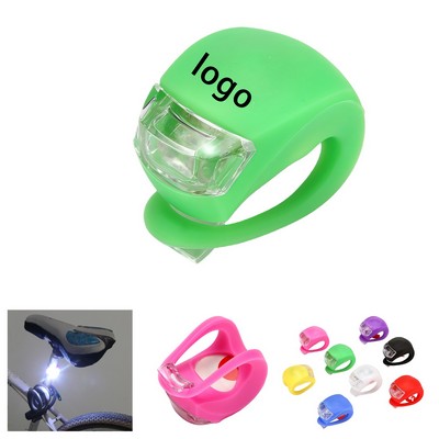 Bichon Bicycle Taillight with One-Touch Switch (3 Lighting Modes, Tool-Free Mount)