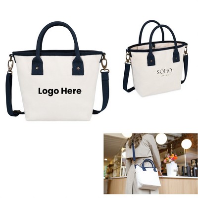 Mini Canvas Crossbody Bag