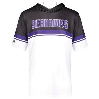 Youth FreeStyle Sublimated Cotton-Touch™ Short Sleeve Hoodie