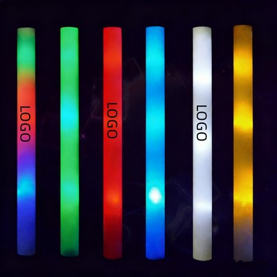 Light up Flashing Foam Cheer Stick Batons