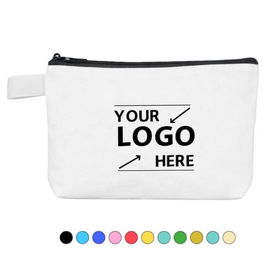 Travel Canvas Cosmetic Bag