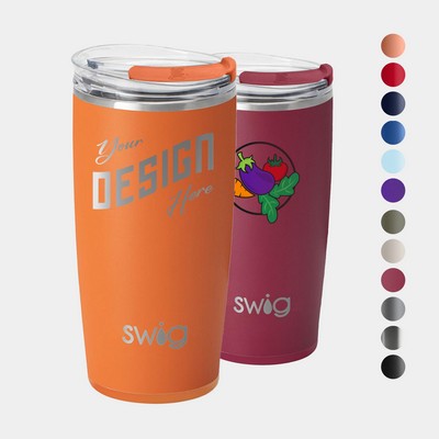 22 oz SWIG® Stainless Steel Insulated Double-Walled Tumbler