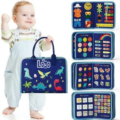 Children Early Learning Felt book