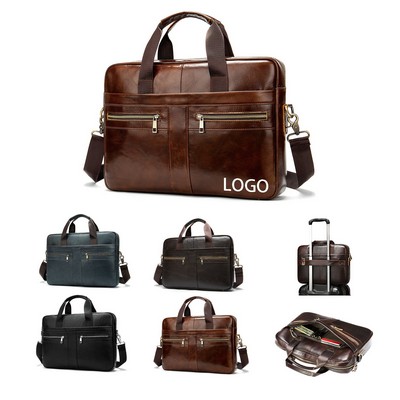 Genuine Leather Briefcase