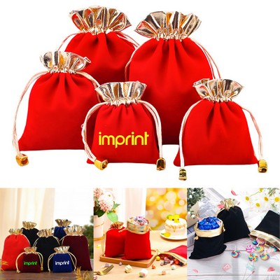 Velvet Drawstring Bag