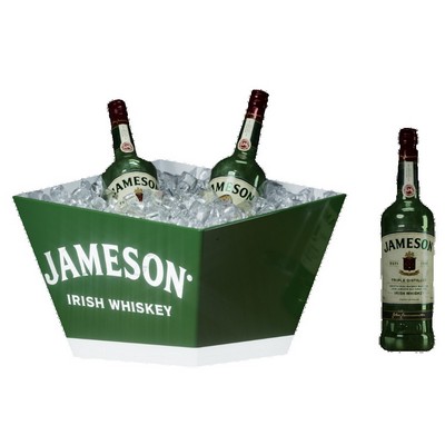 8L LED Slope Irregular Ice Bucket