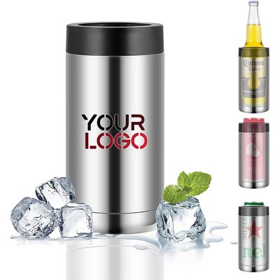 Double Wall Insulated Can Cooler