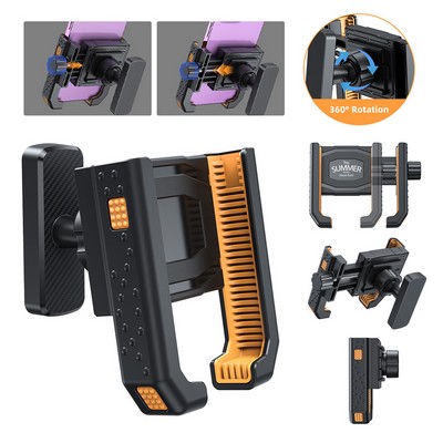 Magnetic Phone Holder for Gym & Golf