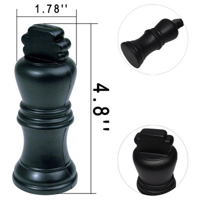 PU Foam King Chess Piece Stress Reliever Toy