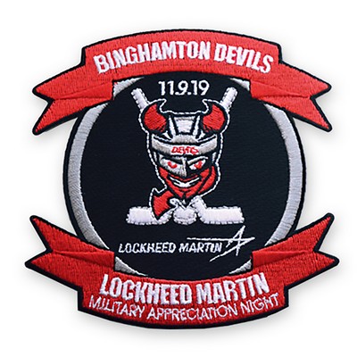 Embroidered Patches with 100% Coverage (3")