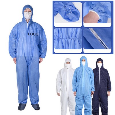 Single Use Protective Coverall