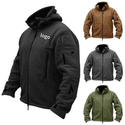 Men's Outdoor Warm Fleece Jacket