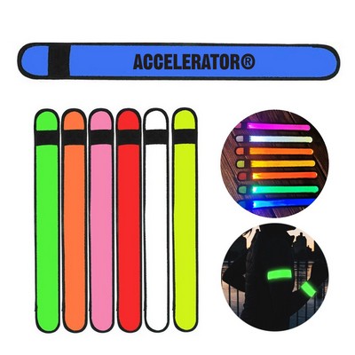Light Up LED Slap Wristband