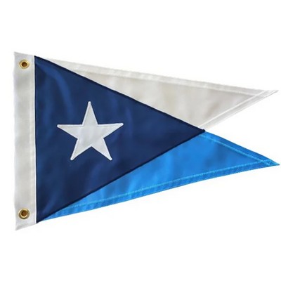 36" x 60" Double Sided Boat Flag