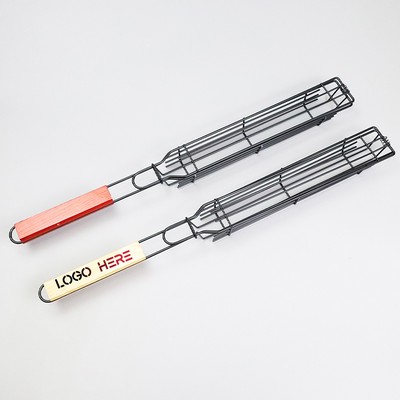 Barbecue Sausage Grill Basket