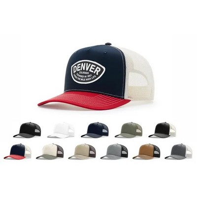 Richardson® 112FPC Five Panel Hi Pro Champ Trucker Hat