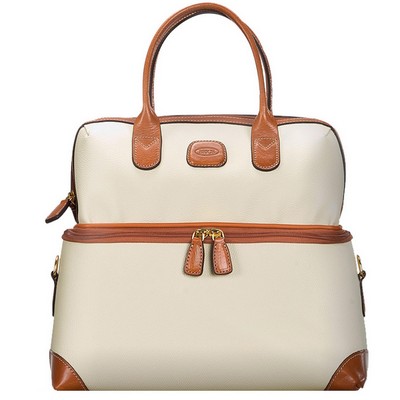Bric's® Firenze Cream White Tuscan Train Case Bag