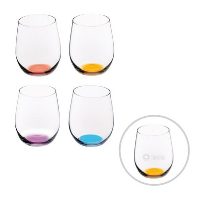 RIEDEL Happy O Volume 2 Wine Tumblers, Set of 4