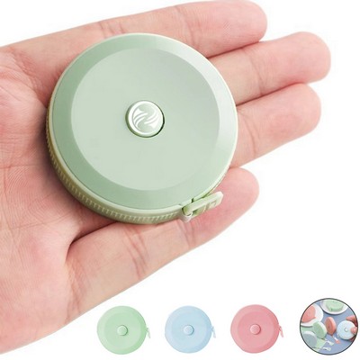 Mini Plastic Flexible Tape Measure