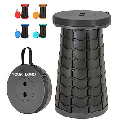 Outdoor Folding Telescopic Stool