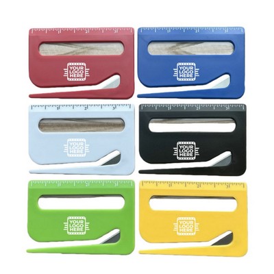 High Precision Letter Opener with Magnifier