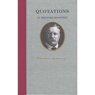 Quotations of Theodore Roosevelt
