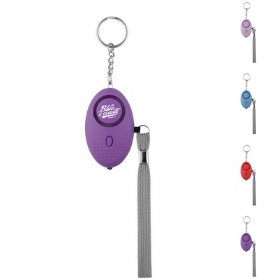 LED Safety Alarm Key Chain