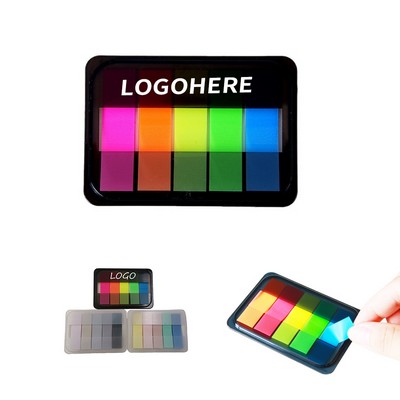 Vibrant Color-Coded Pop-Up Sticky Note Set