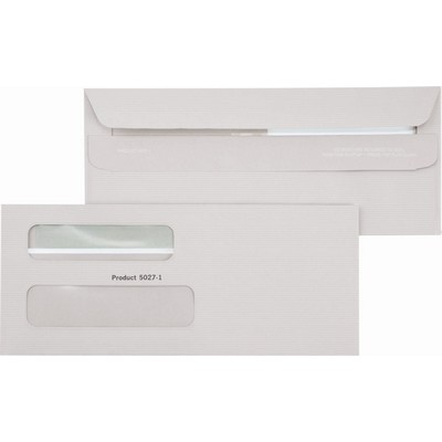 Double Window Envelopes - Self-Seal (Imprinted)