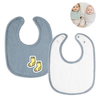 Muslin Cotton Baby Bibs