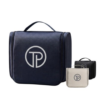 Oxford Cloth Hanging Toiletry Bag