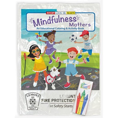 Mindfulness Matters Coloring Book