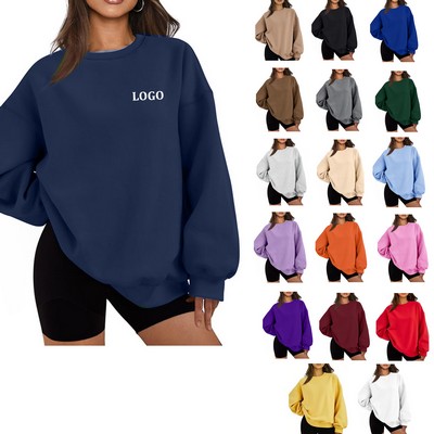 Oversized Sweatshirts