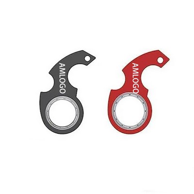 Fidget Spinner Keychain
