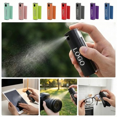 2" 1 Customizable Screen Cleaner Spray Set