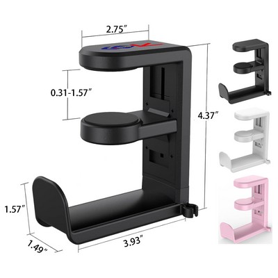 Adjustable Rotating Headset Stand Stand