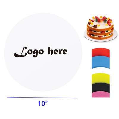 10" Round Cake Board