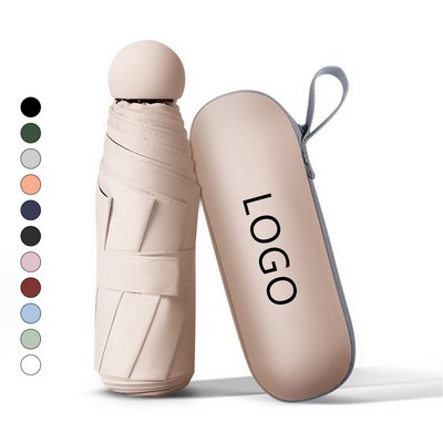 Mini Folding Sun Umbrella