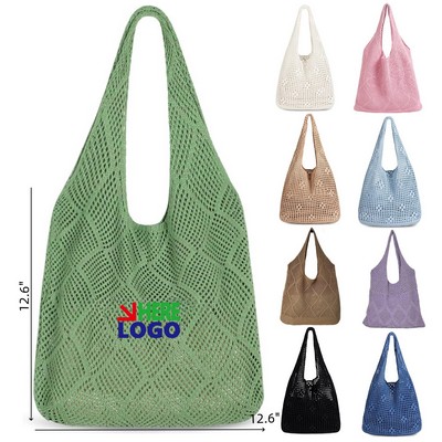 Crochet Tote Bag