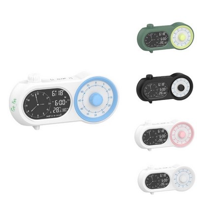 Dual-Screen Visual Timer