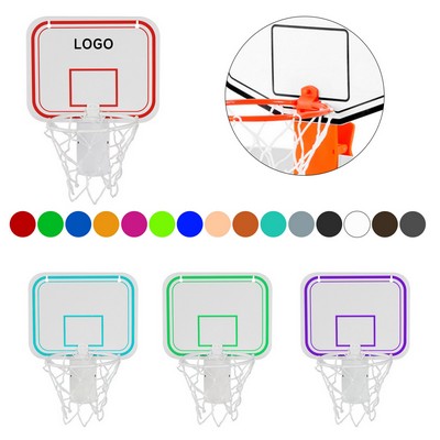 "Portable Mini Basketball Hoop Kit "