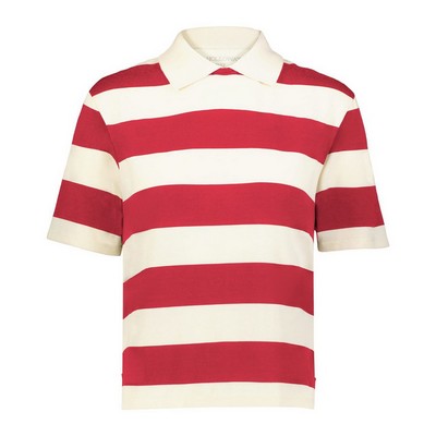 Holloway Women's Prep Street Rugby Crop T-Shirt - 226302