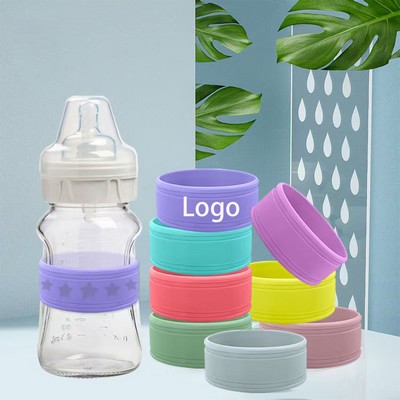 Heat-Resistant Anti-Slip Silicone Bottle Cover
