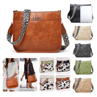 Crossbody Bag With Guitar Strap Women