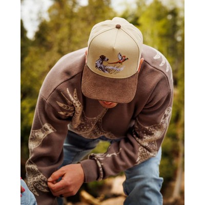 Waggle Upland Corduroy Brim Hat